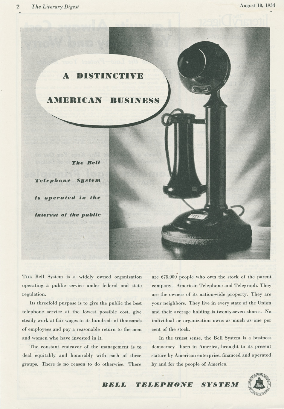 A Collection of 12 Interesting Vintage Telephone Advertisements in the