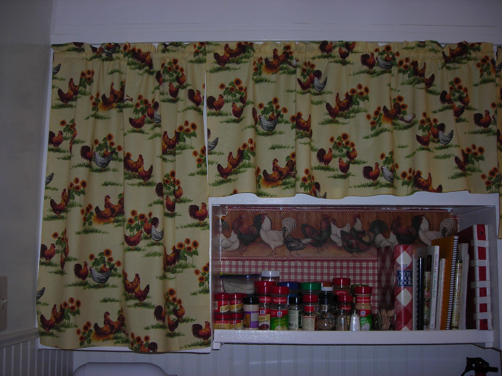 Spilled The Jilly Beans Kitchen Curtains