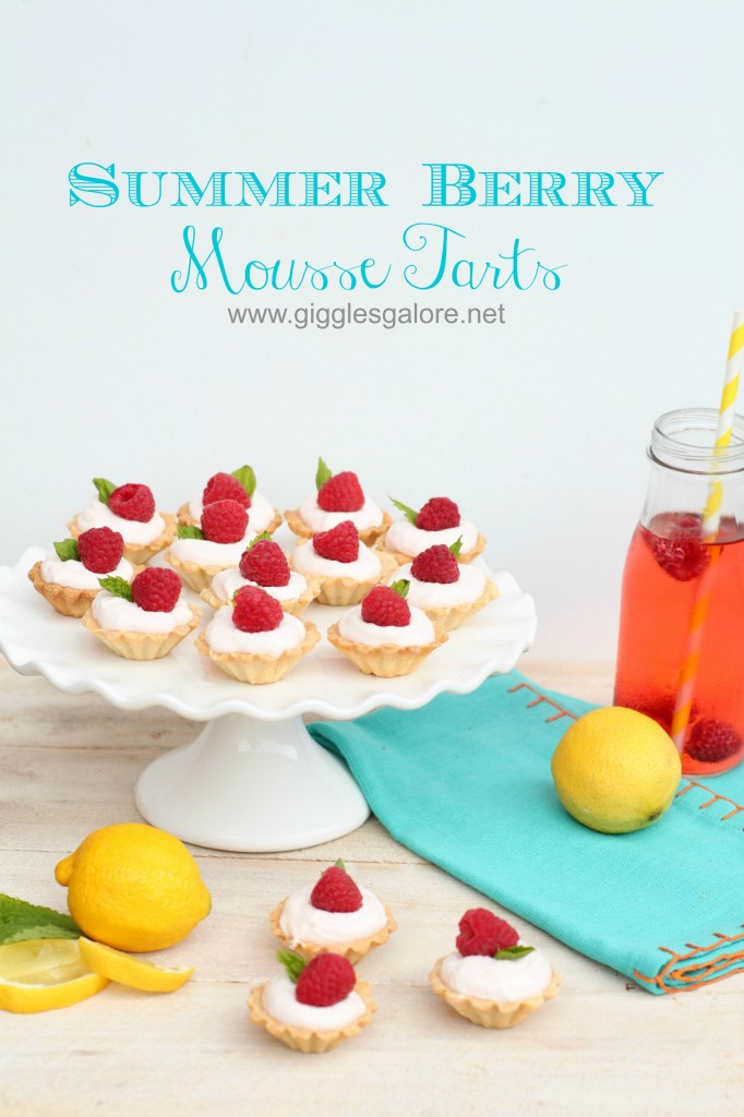 Summer Berry Mousse Tarts Giggles Galore | 10 Pretty Pastries | 27 |