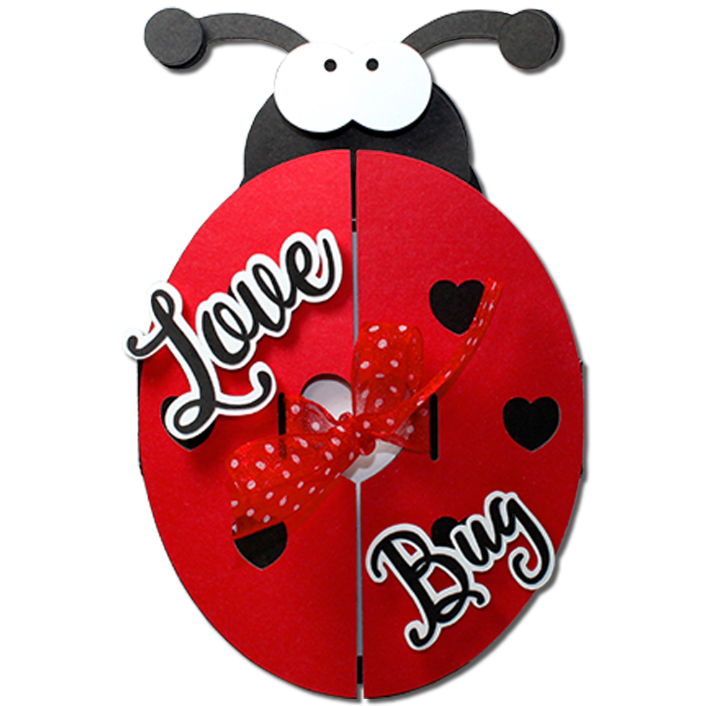 JMRush Designs Love Bug Card