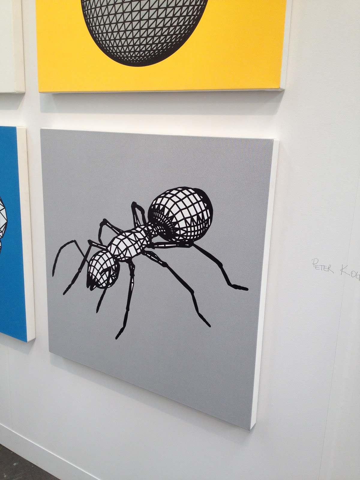 Artwork Using Lines : The helpful art teacher elements of and principles