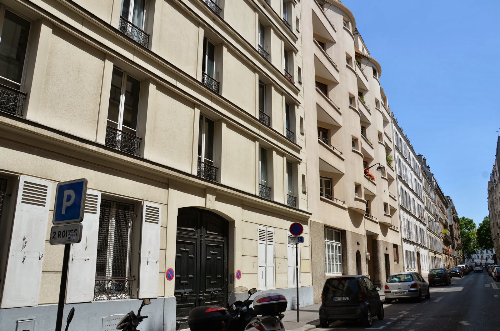 Baugh's Blog Photo Essay Ernest Hemingway The Paris Years