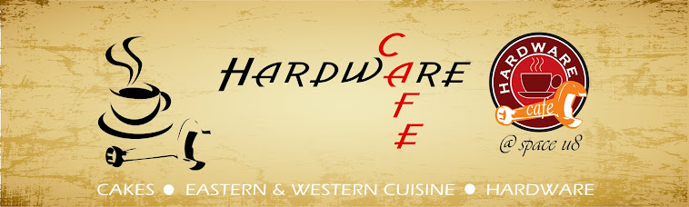 HARDWARE CAFE @ space U8