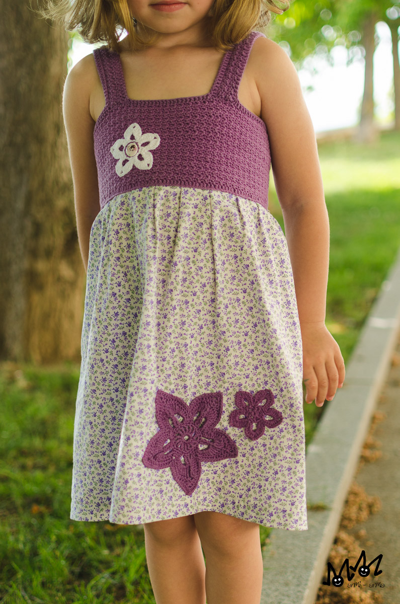 Crochet Vestido Morado Para Bebe Vestido Crochet Bebe MercadoLibre