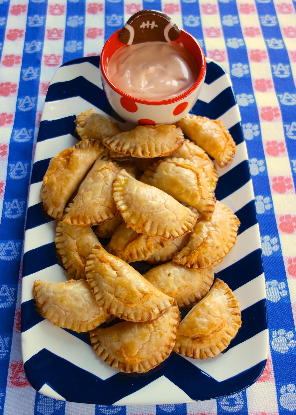 Buffalo Chicken Empanadas {Football Friday} Plain Chicken