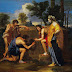 Arkadyalı Çobanlar "The Arcadian Shepherds" - Poussin