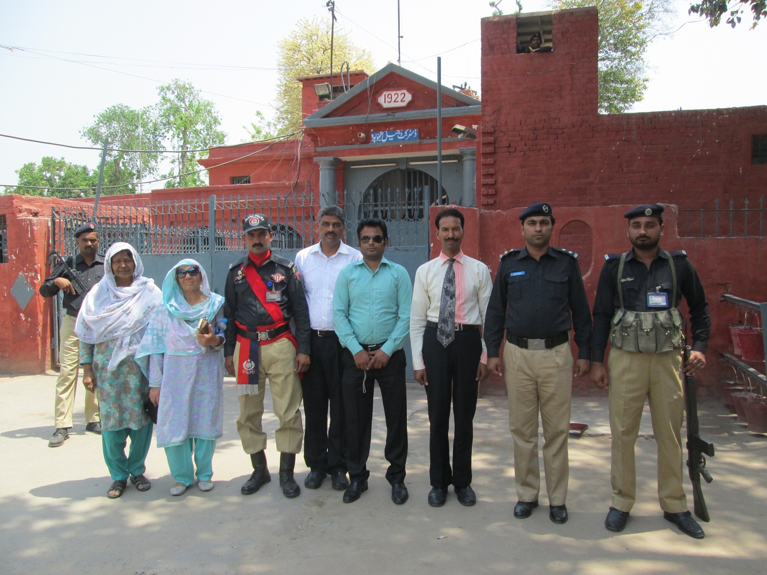 The team of Prisons Mission Society of Pakistan
