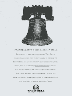 10 Hoax April Mop Terbaik di Dunia  Taco+Liberty+Bell