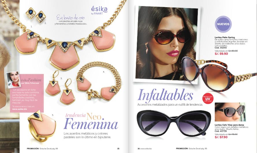 ♥ ESIKA 2015 C-11 / Catálogo Julio ♥ | LO VI Y LO QUIERO