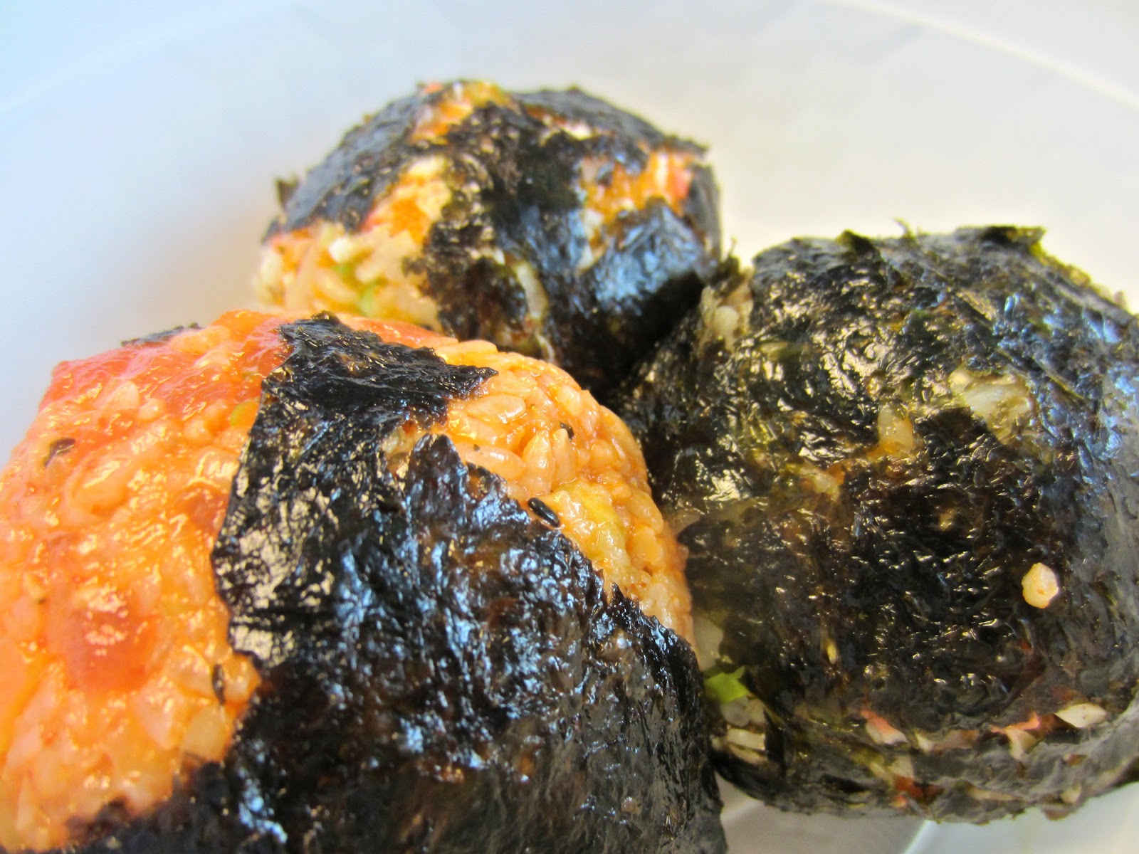 common esculents Onigiri at BibimBap [Joomukbap]