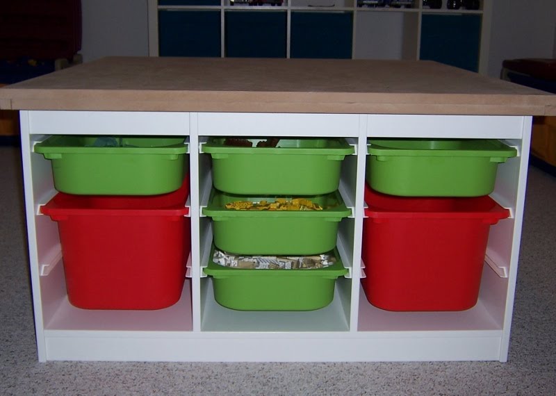 Trofast frames to play table IKEA Hackers IKEA Hackers