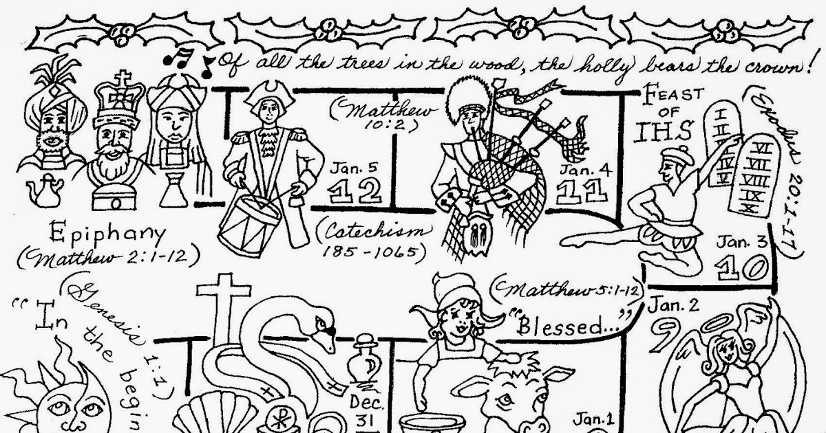 Ave Momma - Blog: 12 Days of Christmas Calendar