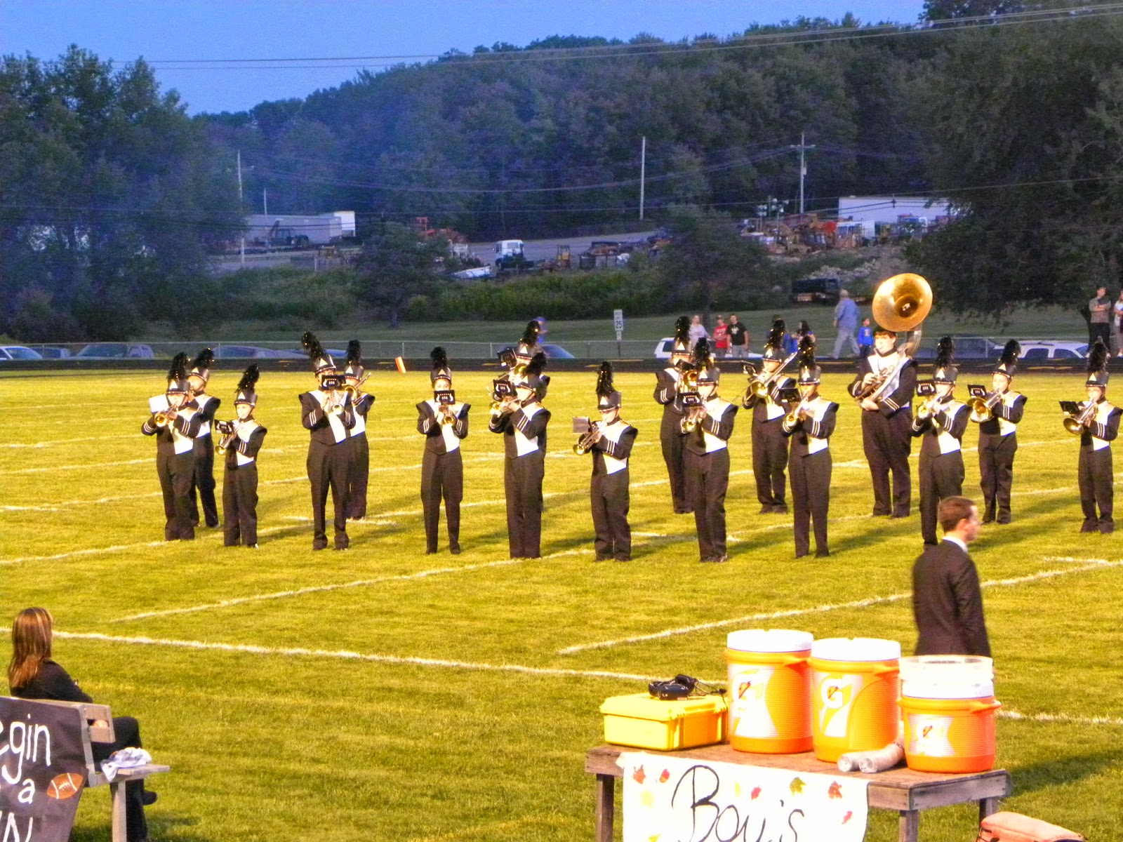 Schick Fun Ideas Beginning of Marching Band Season