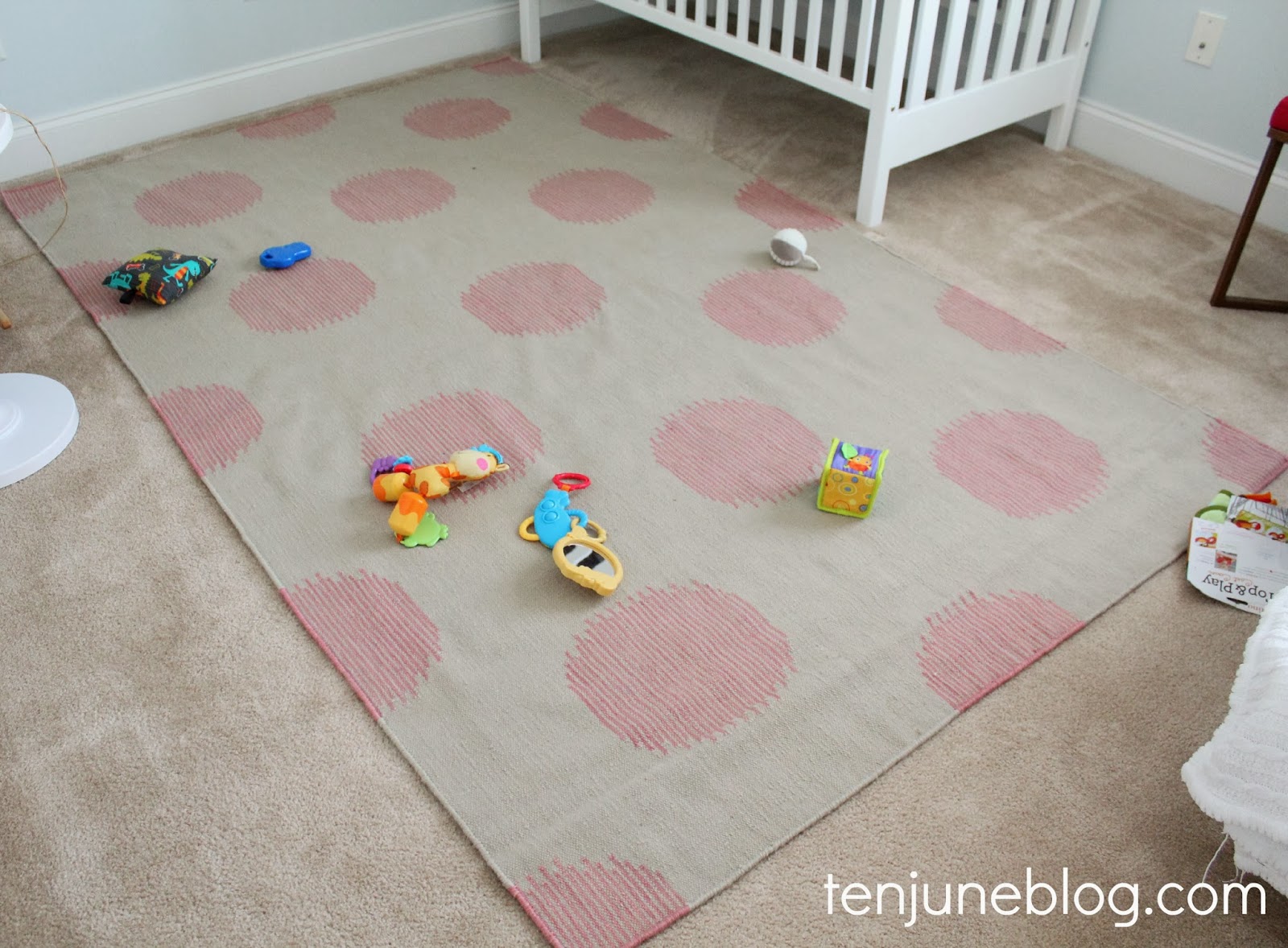 Ten June A New Lulu and Rug for Little Lady June's Nursery