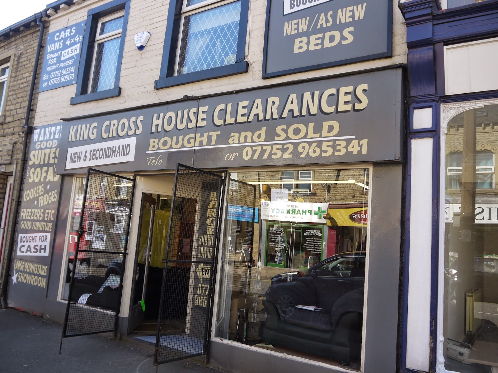 Ernest Wilson Nobody Sells Businesses Better! King Cross House