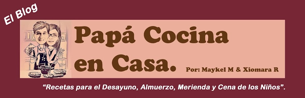 Papá Cocina en Casa