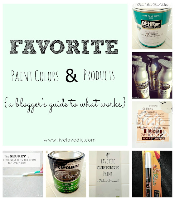 A DIY Blogger's Guide to Paint Products That Work! Great info to read before you buy!