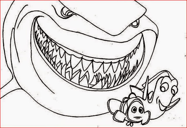 shark coloring pages coloring.filminspector.com