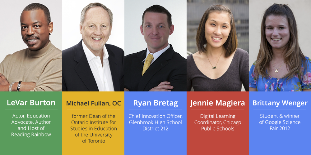 Google for Education Speakers and sessions for Education on Air