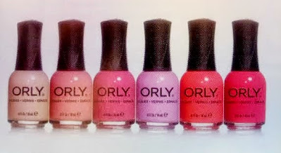 orly blush collection