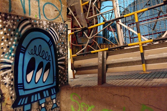 Visitando el sótano de La Tabacalera | Don't Stop Madrid