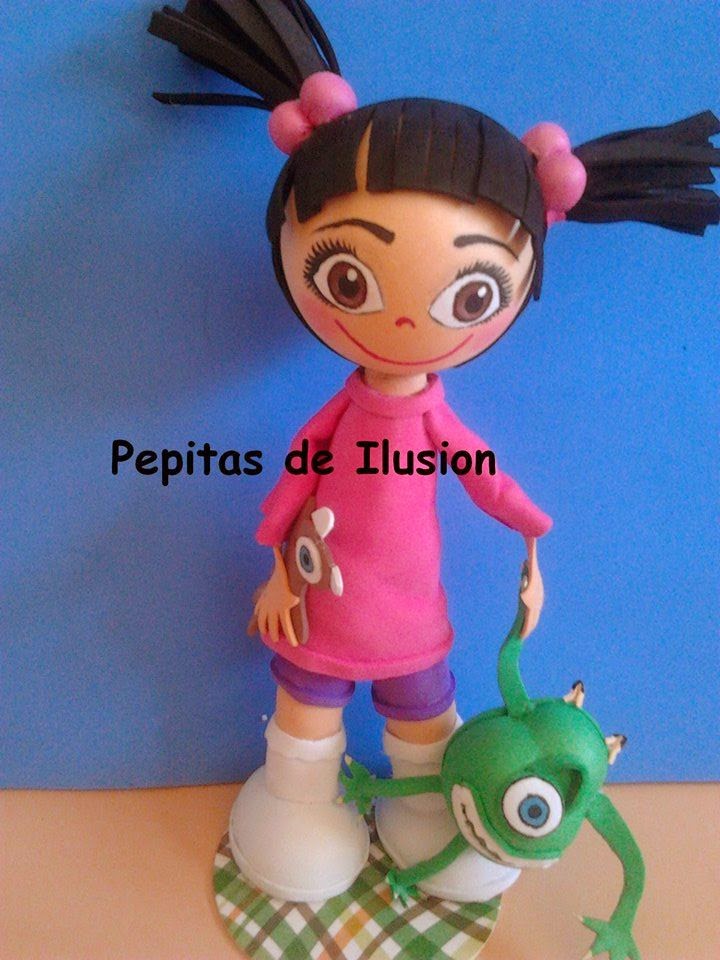 muñeca de monstruos sa