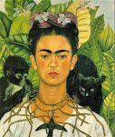 Frida Kahlo- Self Portrait