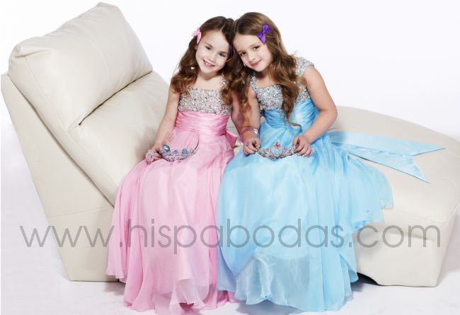 Vestidos de niña - Colección Sherri Hill 2011 | Moda y más.....