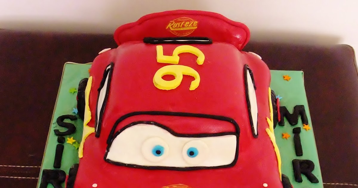 İpek Butik Pasta ,Çikolata ve Kurabiye şimşek mcqueen pasta