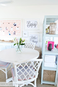 sarah m. dorsey designs: Refinishing Rattan Chairs | Tutorial