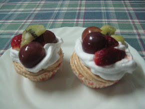 KEK PAVLOVA /MINI PAVLOVA