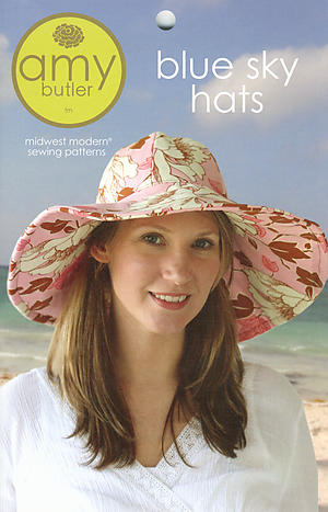 Nelliek Amy Butler Blue Sky Hats