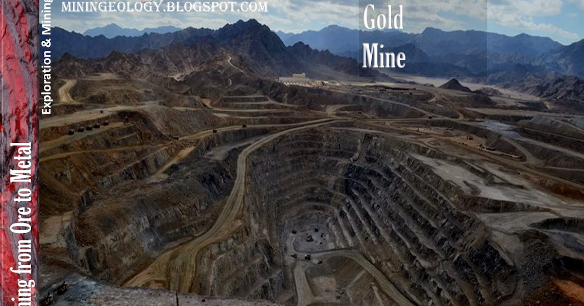 Al Sukari Gold Mine Mining Geology
