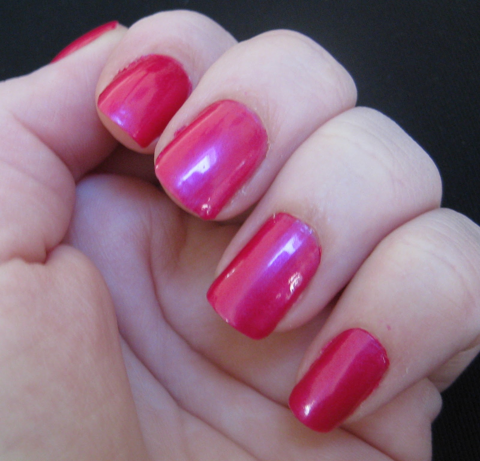 Unprofessional Nails Pink Birthday Nails