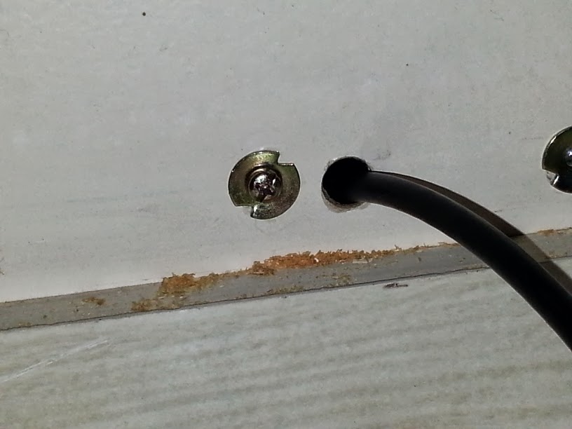 Grant Trebbin Installing Hollow Wall Anchors With Common Tools