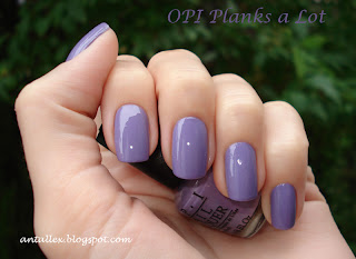 OPI Planks a Lot