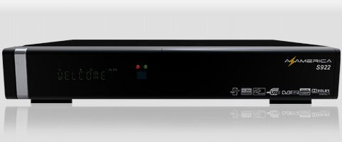 Tv Satelital Tv Libre (FTA): Receptor HD Az America s922
