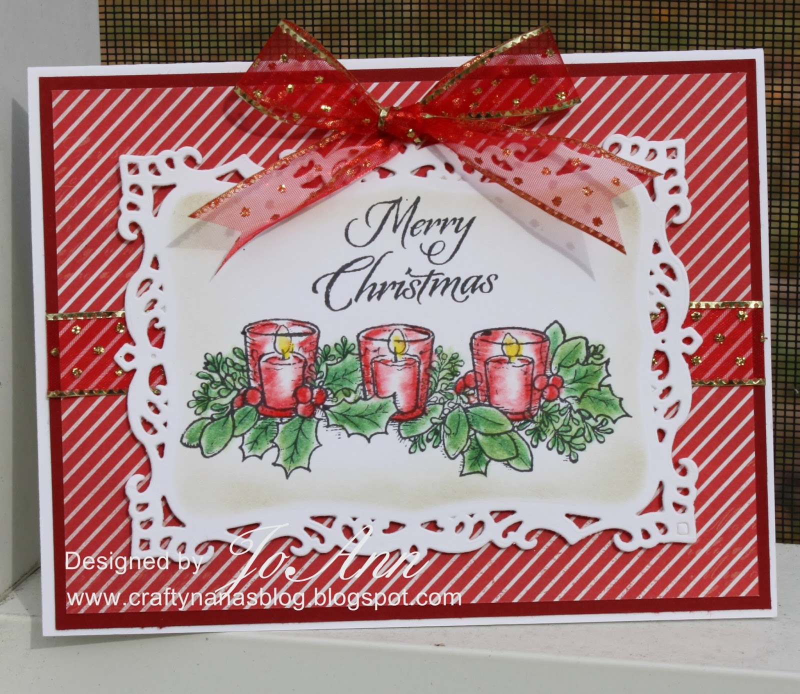 Powerpoint card holiday Crafty Nana's Blog: Merry Christmas for Merry Monday