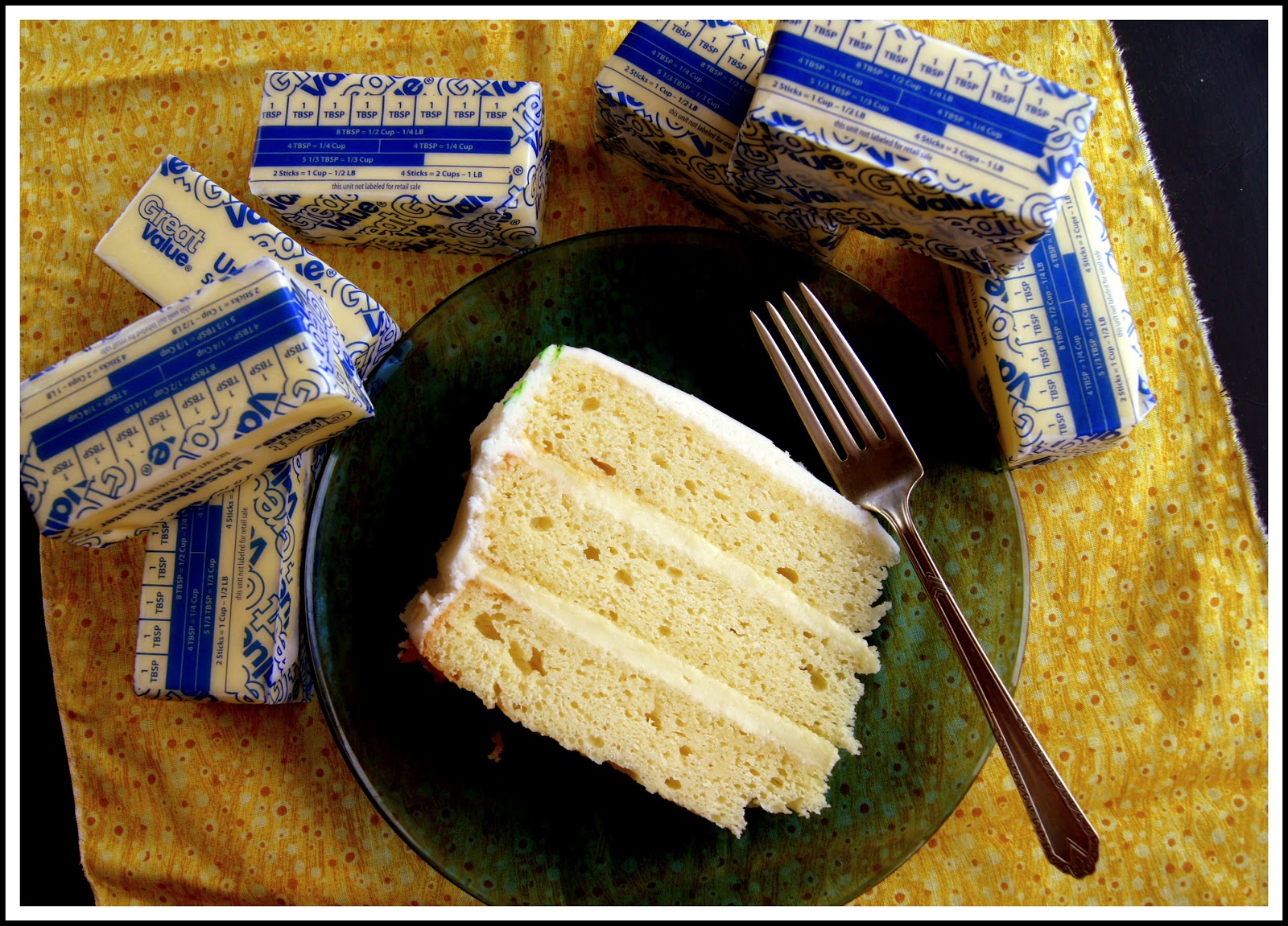 Karen Cooks Ooey Gooey Butter Layer Cake Paula Deen