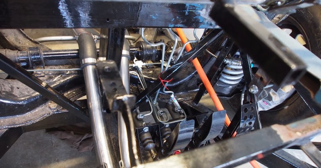 FORD GT40 RESTORATION PROJECT Brake Lines and Exhaust