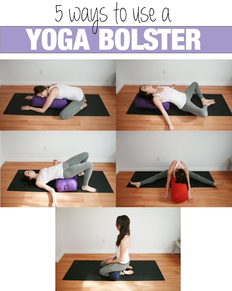 10 Beest Ways To Use A Yoga Bolster (with pictures) #yin #yoga