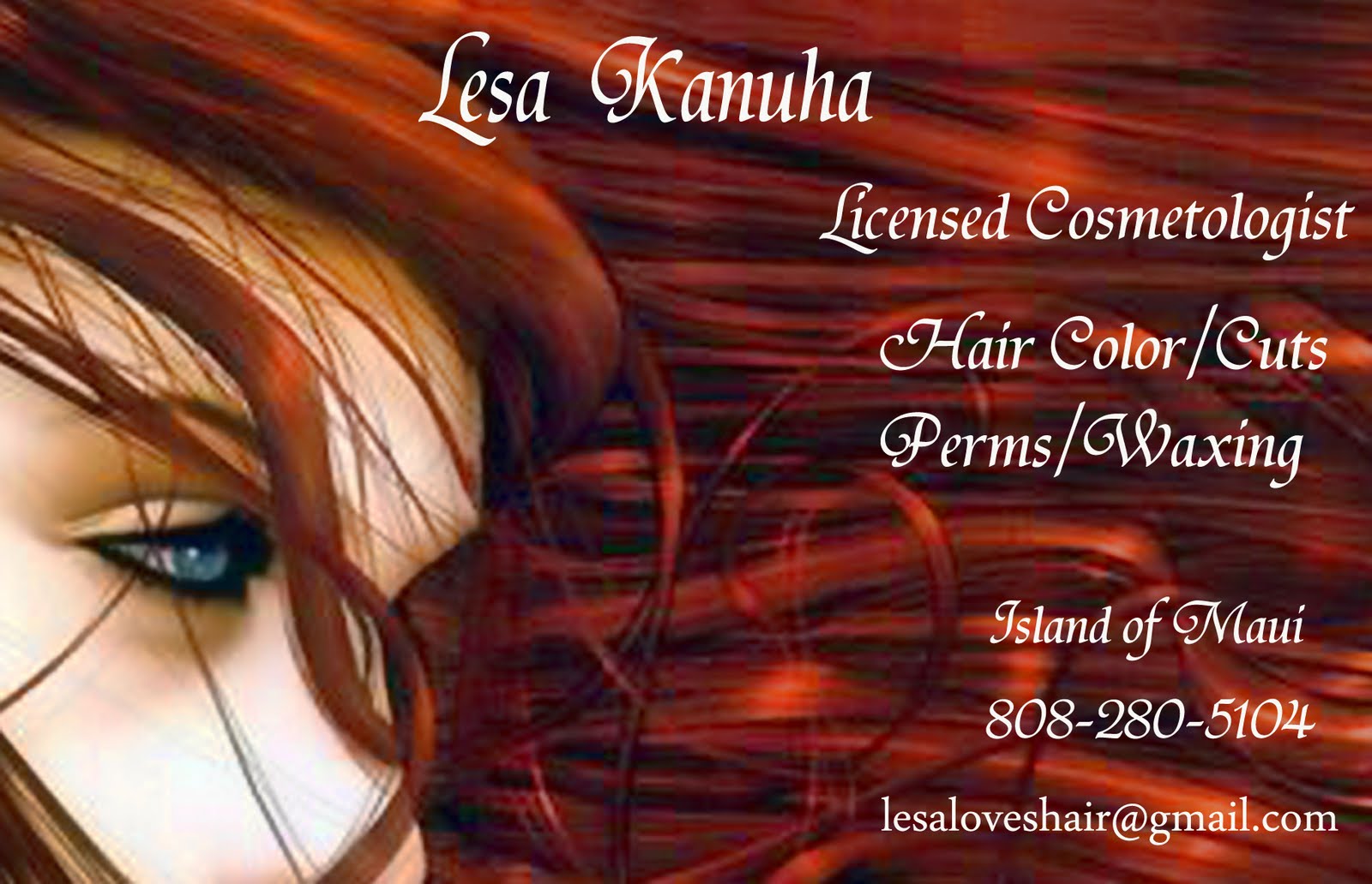 Lahaina Photography S Blog Maui Licensed Cosmetologist And