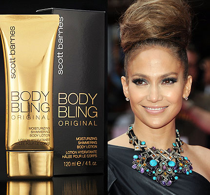 Glamour By Fatima Get Jlo S Glowy Skin Scott Barnes Body Bling
