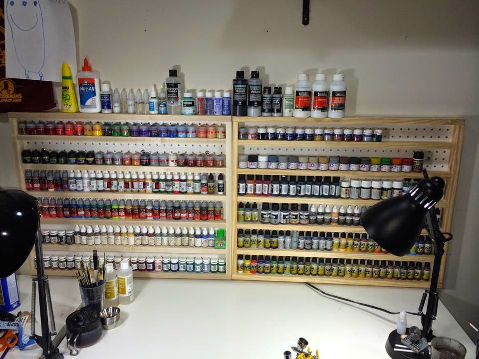 Orion Paintworks Paint Rack Upgrade