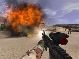 Delta Force Xtreme Game ScreenShot