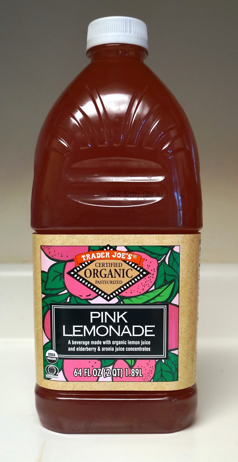 Exploring Trader Joe's Trader Joe's Organic Pink Lemonade