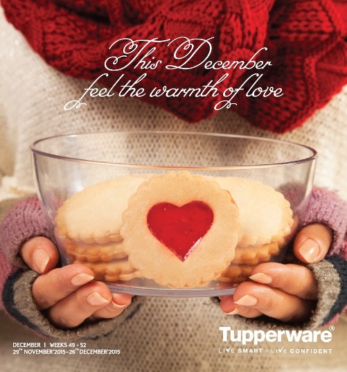 tupperware December flyer 2015