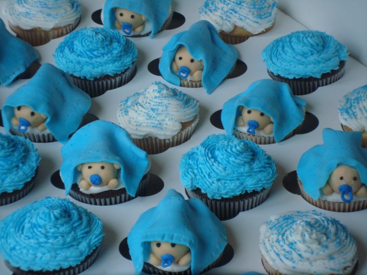 Anna Sweets by Jess It's A Boy Cupcakes