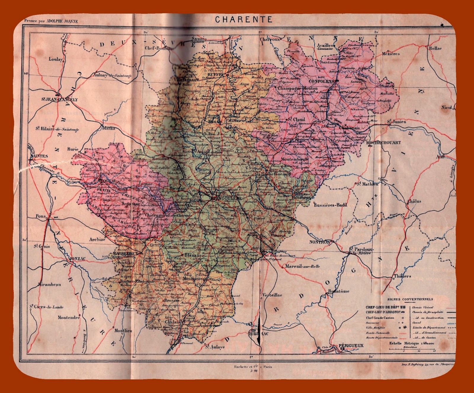 ALLOUE 16490 DEPARTEMENT DE LA CHARENTE