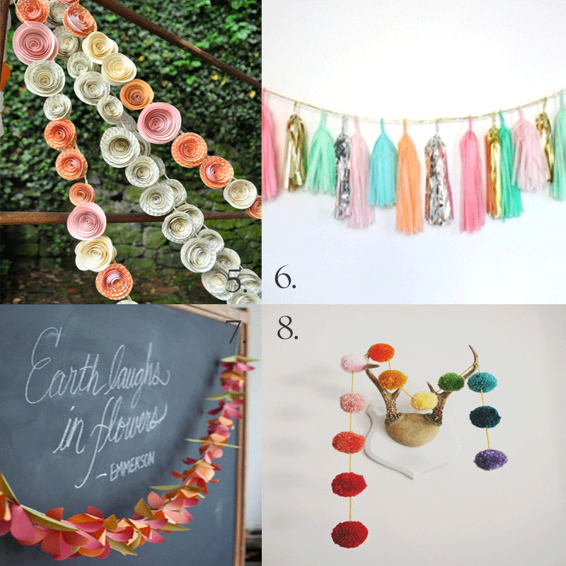 Making Paper Flower Garlands Funf Pandroid Co Making Paper Flower Garlands Ashley Thunder Events Gorgeous That You Can Make Yourself